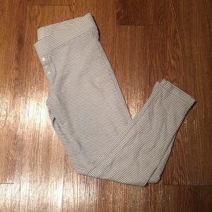 Aerie Stripped Sleep Leggings